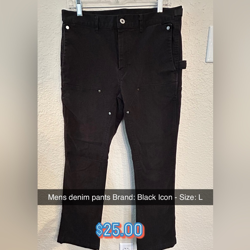 Black jeans